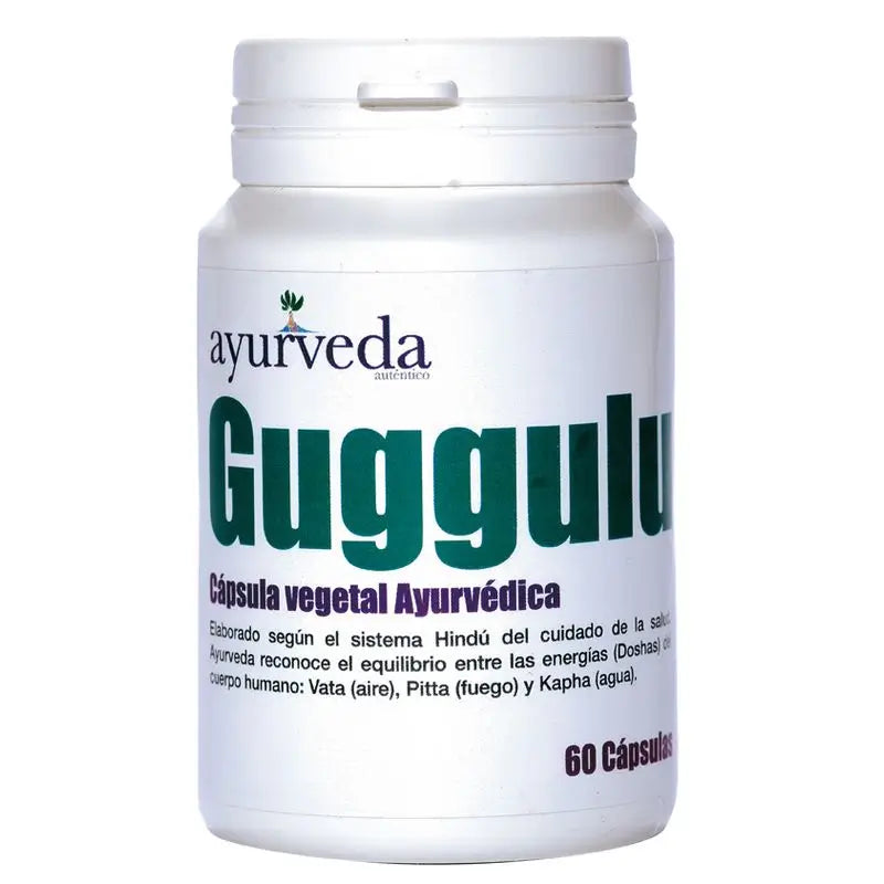 Ayurveda Guggulu  , 60 cápsulas