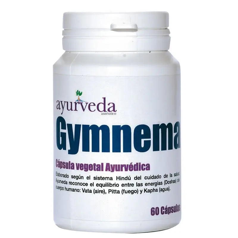 Ayurveda Gymnema Sylvestre , 60 cápsulas