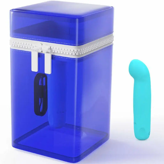 B Swish Bcute Curve Infinite Classic Edicion Limitada Vibrador Recargable Silicona Azul