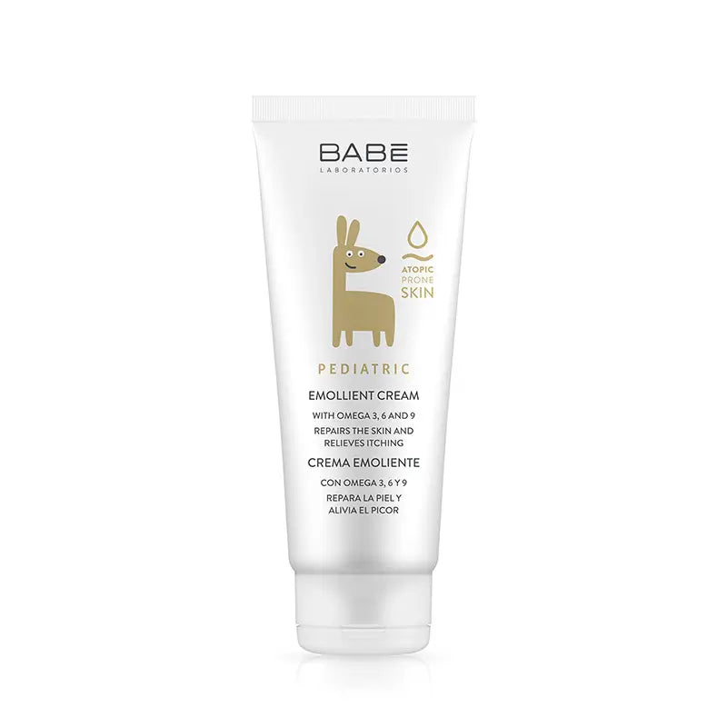 BABÉ Crema Emoliente Pediátrica, 200 ml