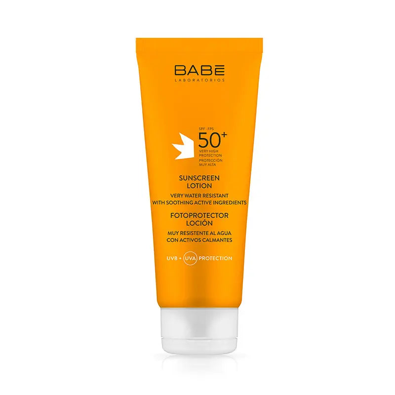 BABÉ Fotoprotector Loción SPF 50+, 200 ml