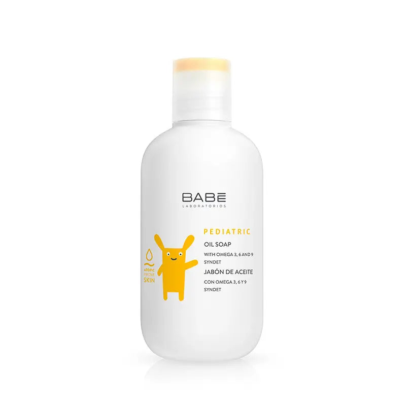 BABÉ Jabón de Aceite Pediátrico, 200 ml