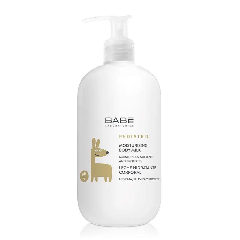 BABÉ Leche Hidratante Corporal Pediátrica, 500 ml