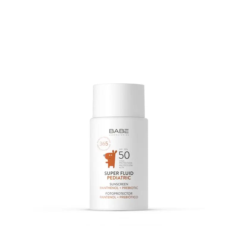 Babe Super Fluid Pediátrico Spf 50, 50 ml