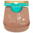 Baboo Soft Silicone Bib With Pocket Cocoa, 4+ Months, 1 pc.