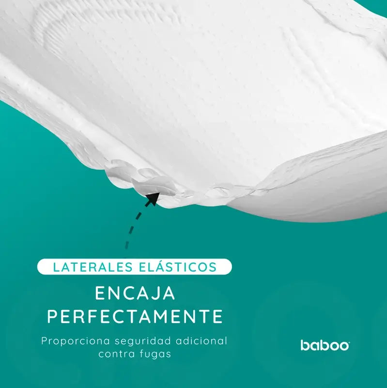 Baboo Ultra-Slim Disposable Absorbent Pads Breastfeeding Pads, 60 pcs.