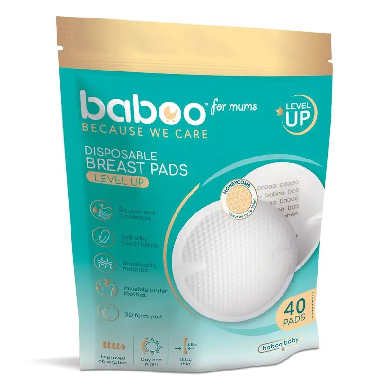 Baboo Disposable Absorbent Pads