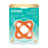 Baboo Teether Water Filled Sphere Teether Orange, 4+ Months, 1 pc.