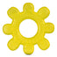 Baboo Teether Water Filled Water Cooler Wheel Teether Yellow, 4+ Months, 1 pc.