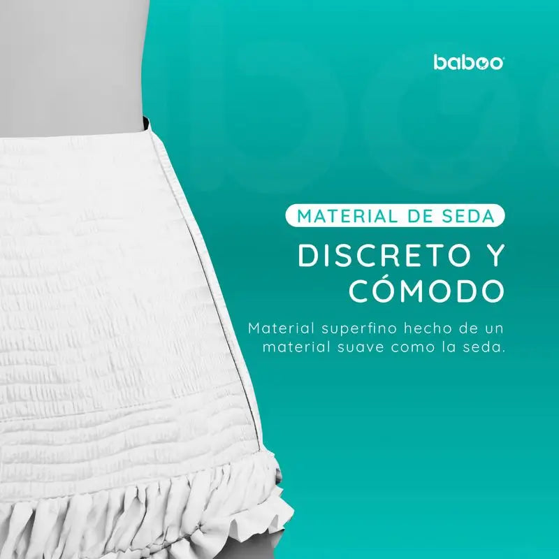 Baboo Disposable Absorbent Pants Size L, 5 pcs.