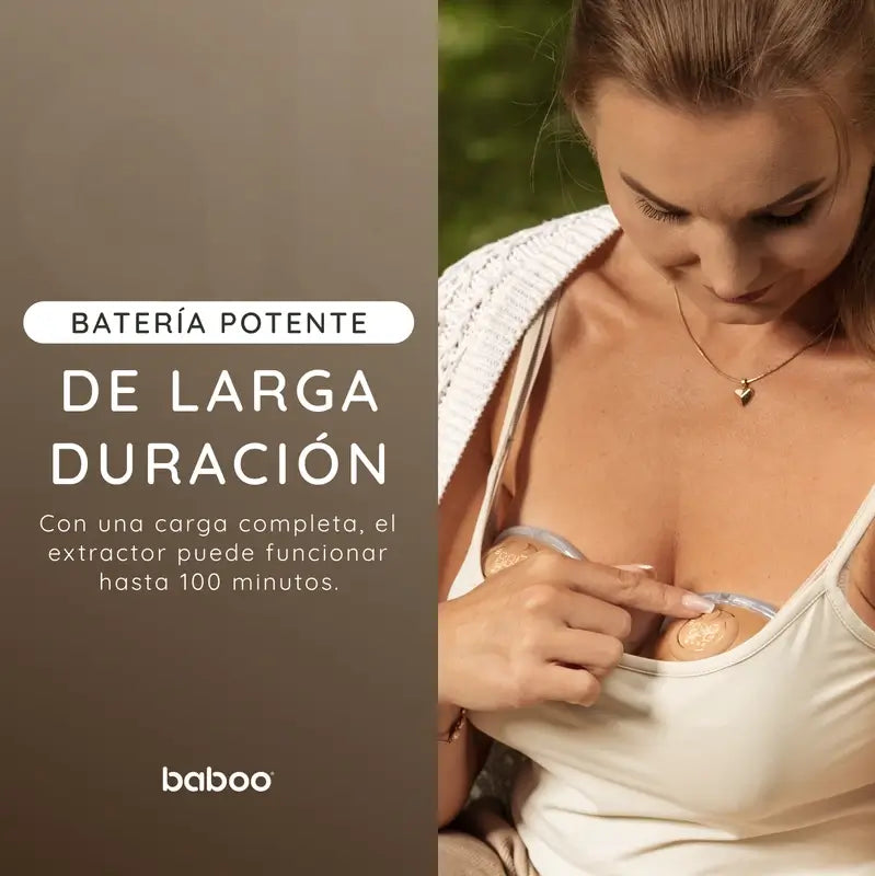 Baboo Hands-Free Portable Electric Breast Pump, 1 piece