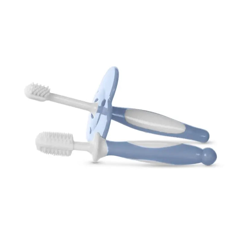 Baboo Toothbrush Set 6+ Months, 2 pieces