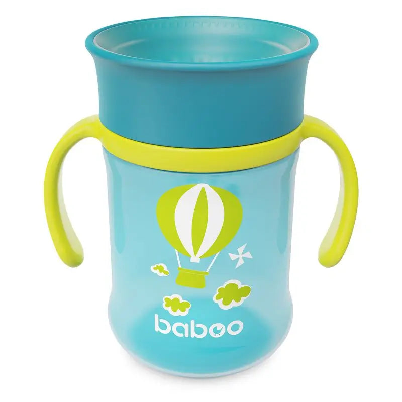 Baboo Vaso 360° 6+ Meses Verde