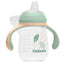 Baboo Peachy Keen Silicone Learning Cup With Mouthpiece 6+ Months, 260 ml