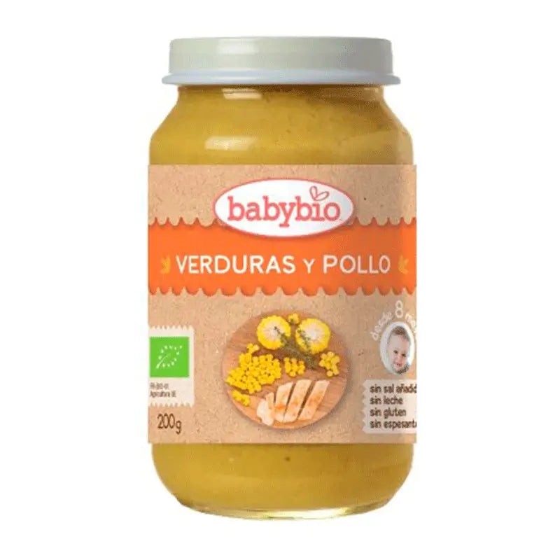 Babybio Menu Tradición Pollo - 200 gr