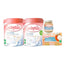 Babybio Pack Caprea Milk 2 and 3 + goat yoghurts