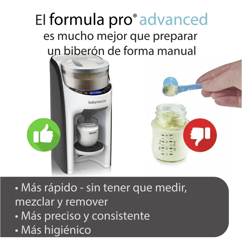 Babybrezza Formula Pro Advanced - White , 1 pcs.