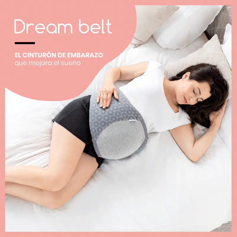 Babymoov Cinturón Para Dormir Para la Mujer Embarazada Dream Belt L /Xl Dotwork