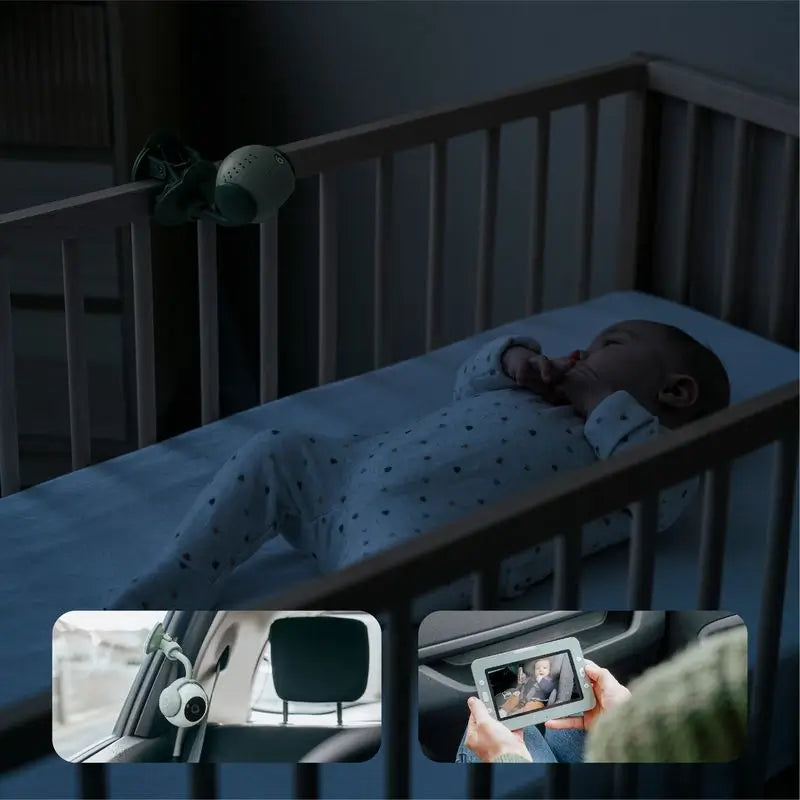 Babymoov Additional Camera For Yoo-Go Video Baby Monitor(+)