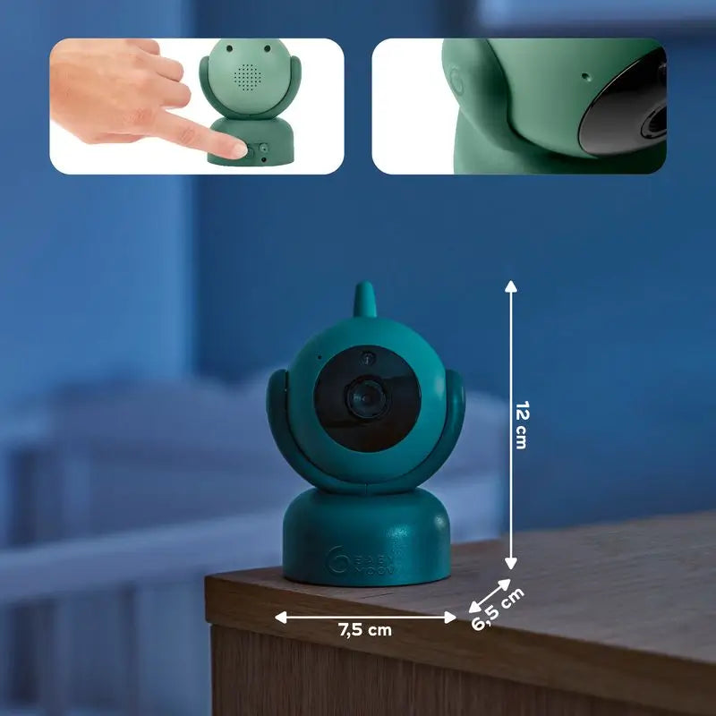 Babymoov Additional Motorised Camera for Yoo-Twist Video Baby Monitor