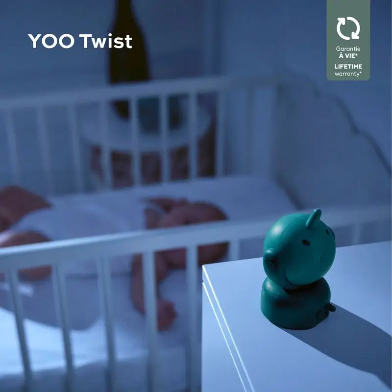 Babymoov Additional Motorised Camera for Yoo-Twist Video Baby Monitor