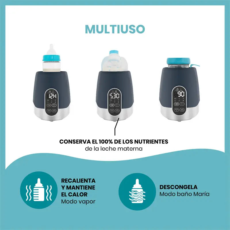 Babymoov Nutrismart Calientabiberones/Leche Materna – Hogar/Coche