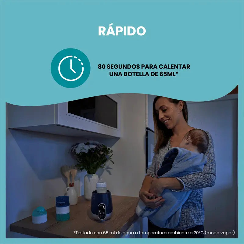 Babymoov Nutrismart Calientabiberones/Leche Materna – Hogar/Coche