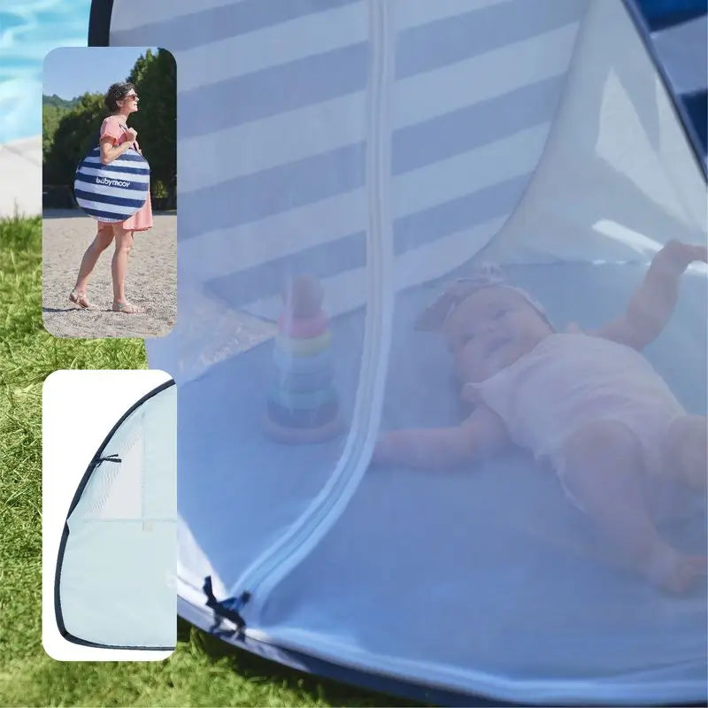 Babymoov Anti-Uv Tent Upf 50+ Marinière