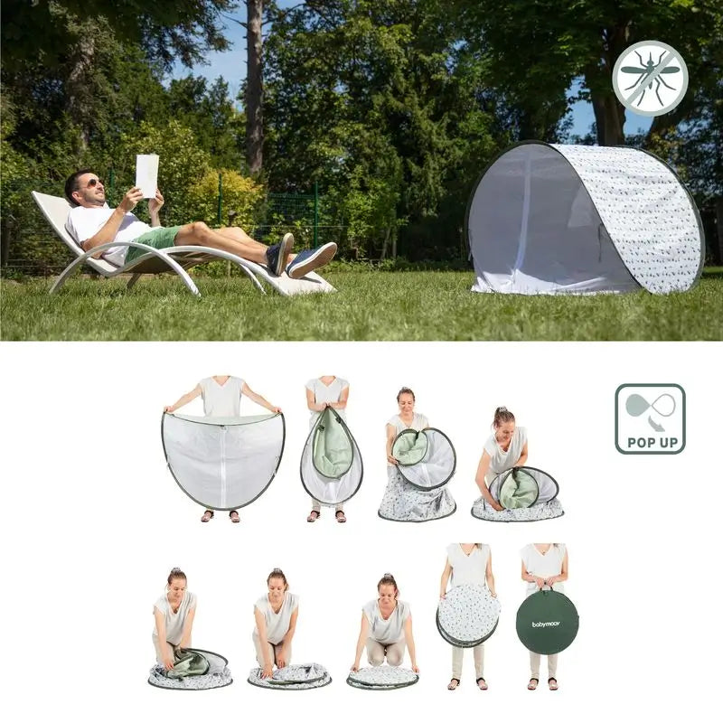 Babymoov Anti-Uv Tent Upf 50+ Provence