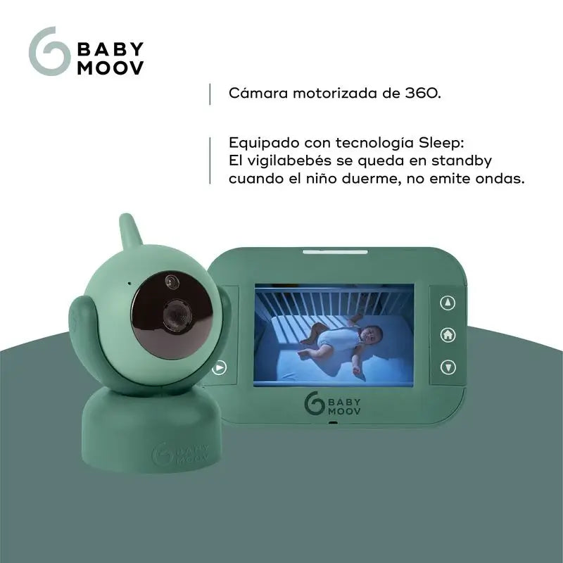 Babymoov Motorised Video Baby Monitor Yoo-Twist