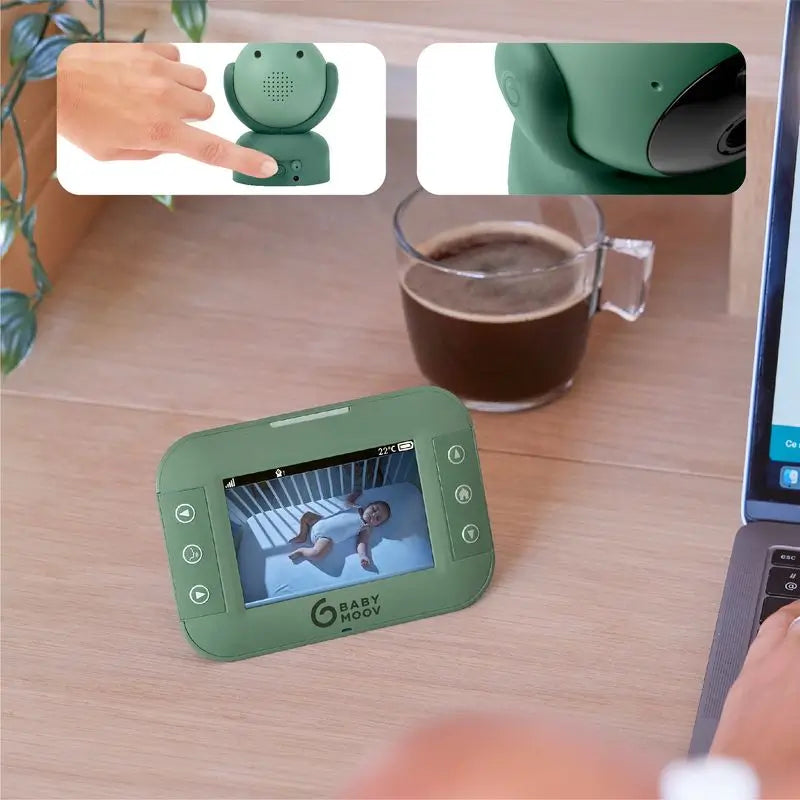 Babymoov Motorised Video Baby Monitor Yoo-Twist