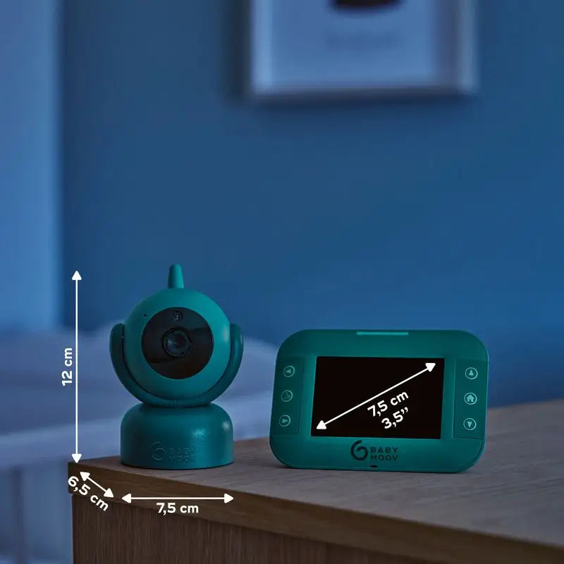 Babymoov Motorised Video Baby Monitor Yoo-Twist