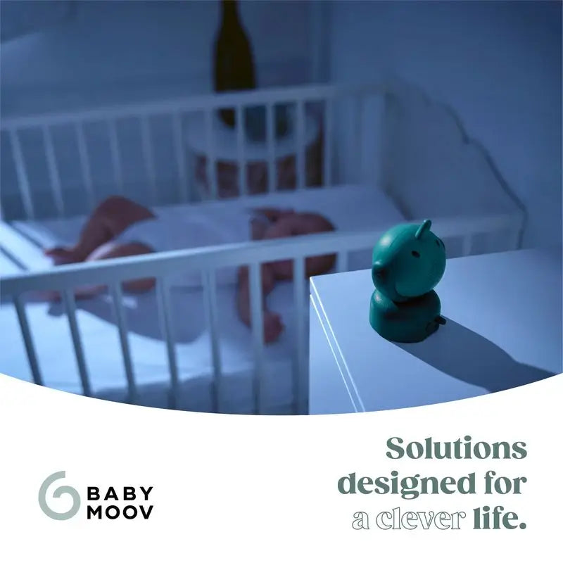 Babymoov Motorised Video Baby Monitor Yoo-Twist