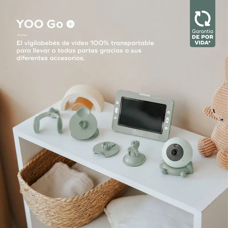 Babymoov Video Baby Monitor Yoo-Go(+) With 4 Accessories