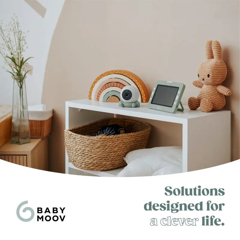 Babymoov Video Baby Monitor Yoo-Go(+) With 4 Accessories