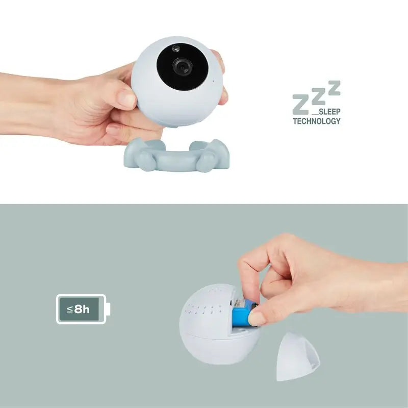 Babymoov Yoo-Roll Video Baby Monitor