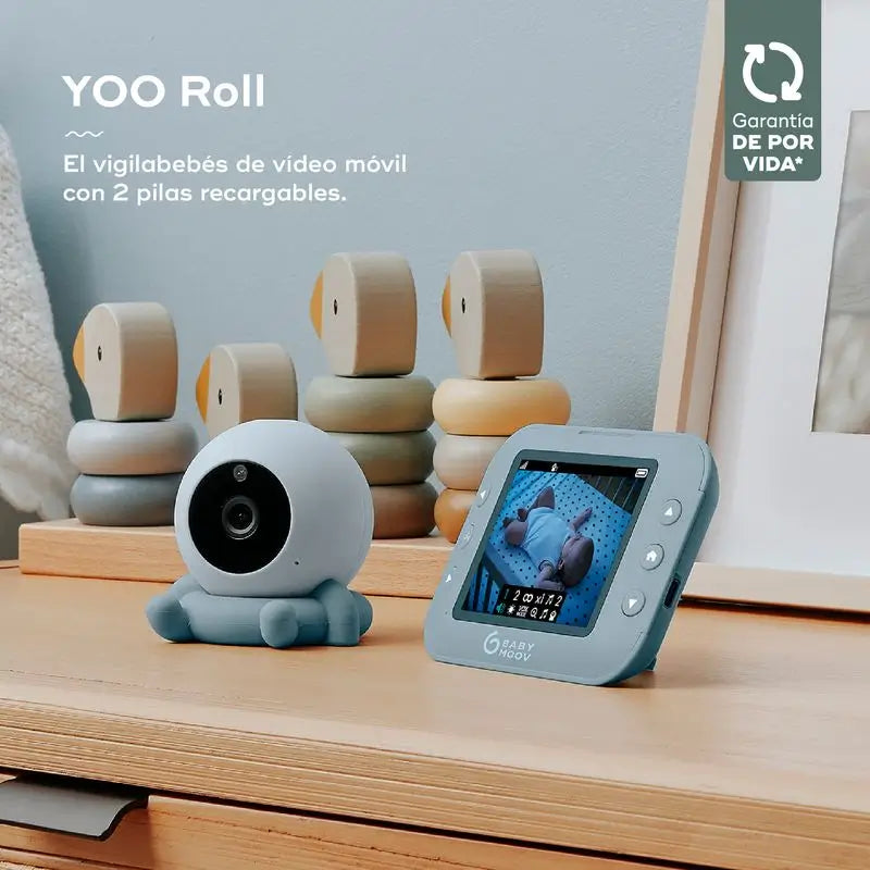 Babymoov Yoo-Roll Video Baby Monitor