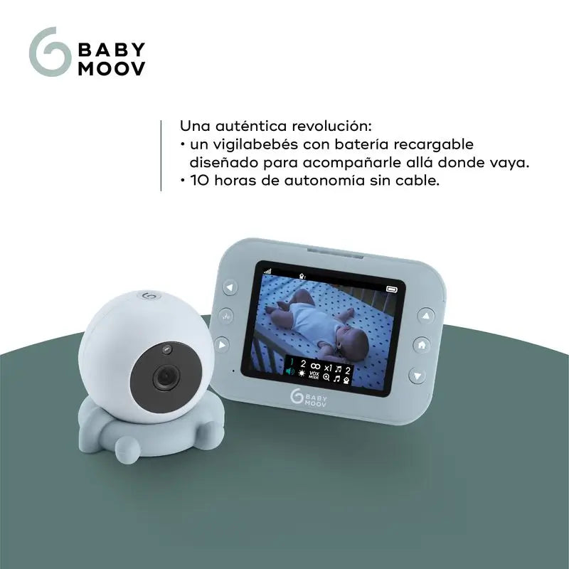 Babymoov Yoo-Roll Video Baby Monitor