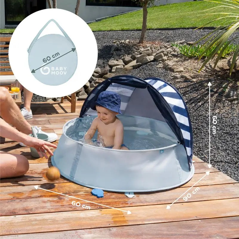 Babymoov Anti-UV UPF 50+ Play Area with Mini-Pool Aquani Provence