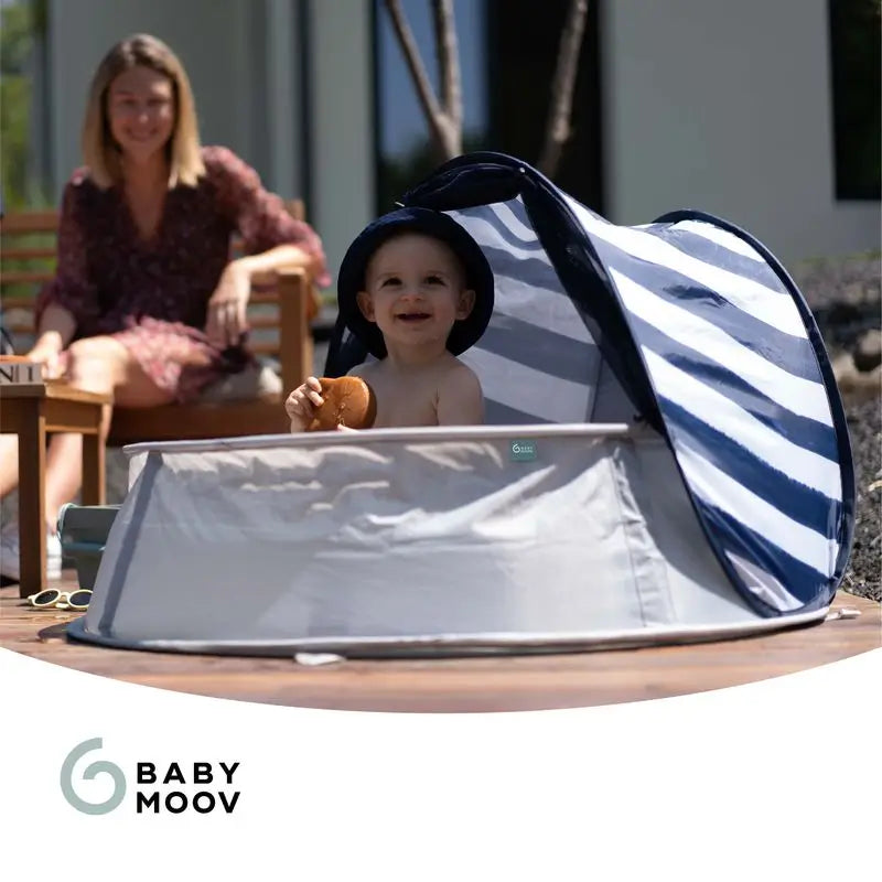 Babymoov Anti-UV UPF 50+ Play Area with Mini-Pool Aquani Provence