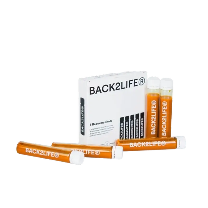 Back2Life Recovery Anti Hangover , 5 x 25 ml units