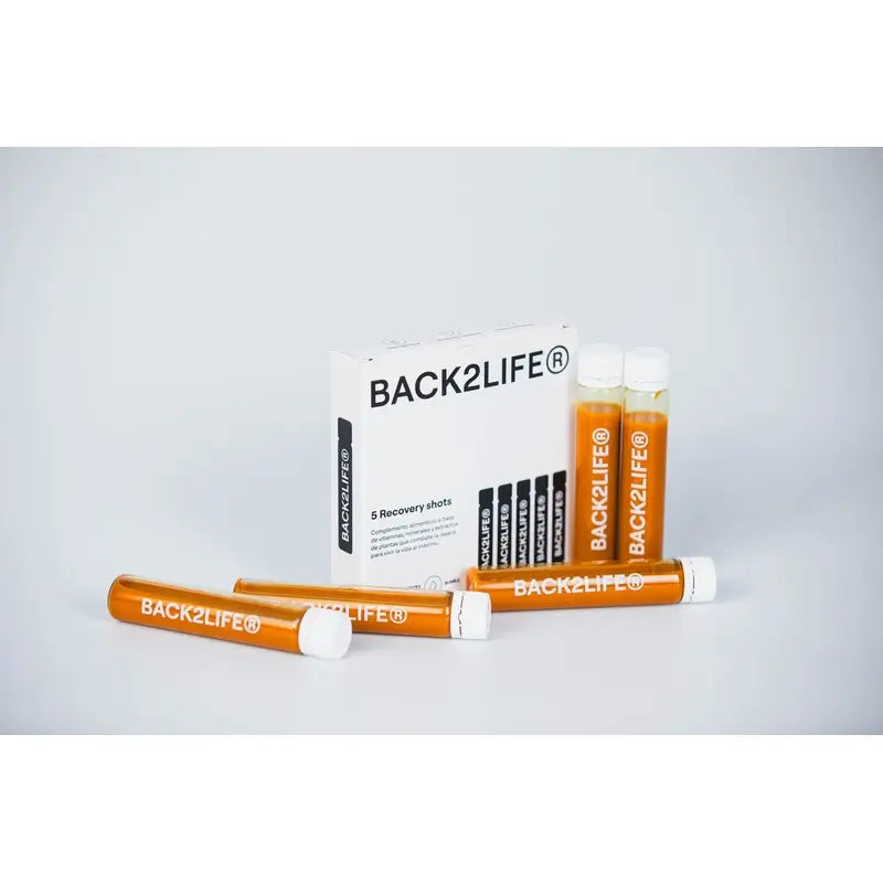 Back2Life Recovery Anti Hangover , 5 x 25 ml units