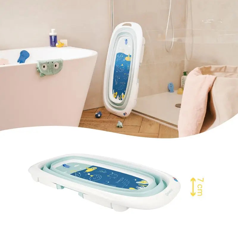 Badabulle Compact Foldable Bathtub