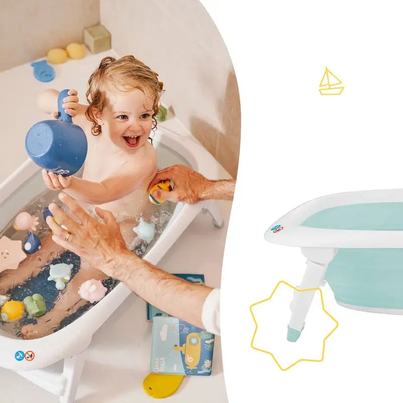 Badabulle Compact Foldable Bathtub