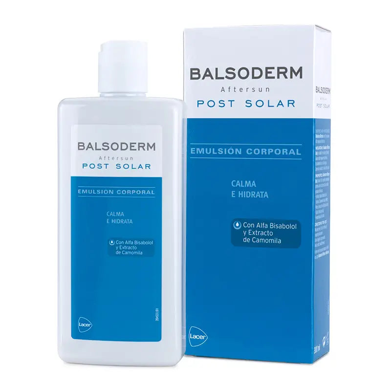 Balsoderm Aftersun Post Solar Emulsion Corporal 300 ml