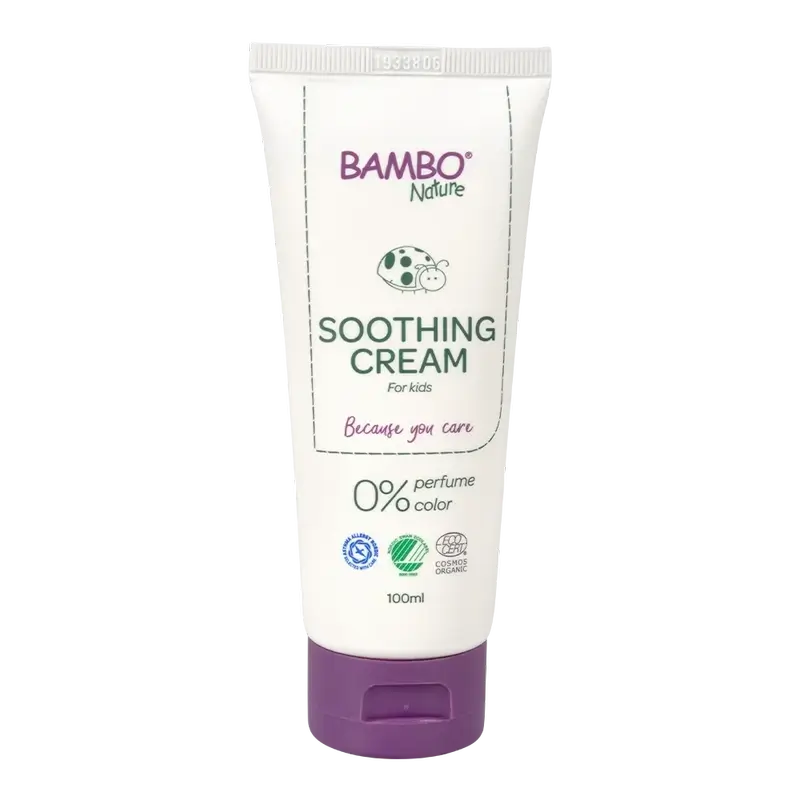 Bambo Nature Soothing Cream, 100 ml