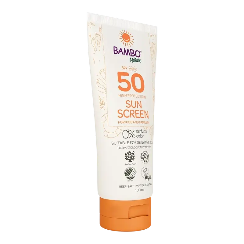 Bambo Nature Sun Cream Spf50, 100 ml