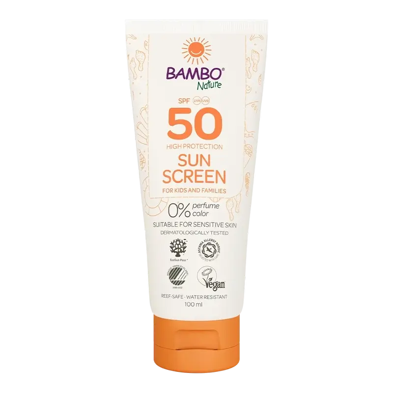 Bambo Nature Sun Cream Spf50, 100 ml