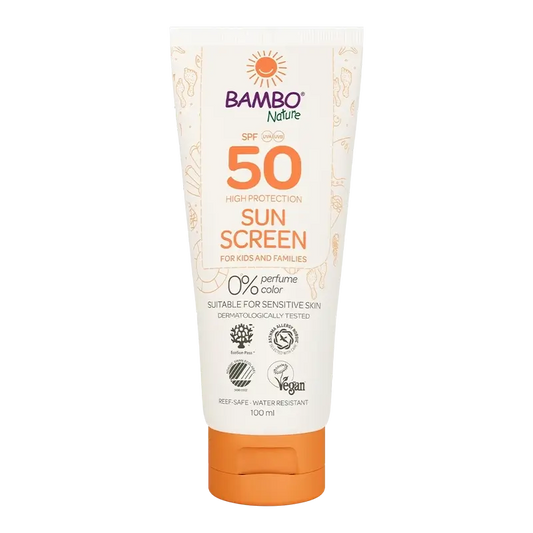 Bambo Nature Sun Cream Spf50, 100 ml