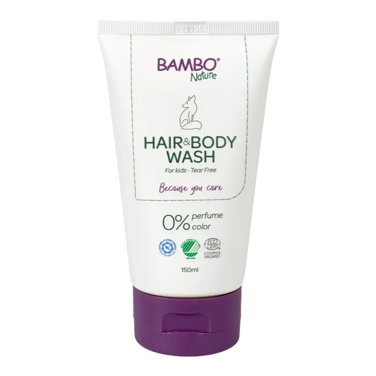 Bambo Nature Bath Gel & Shampoo, 150 ml